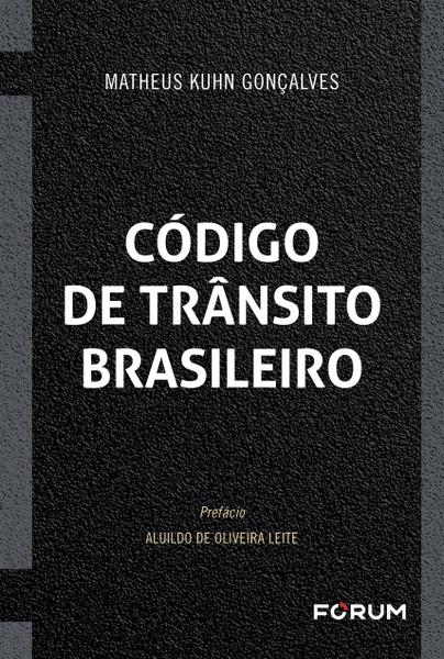 Livro - Código de Trânsito Brasileiro
