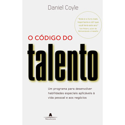 Livro - Código do Talento, o - um Programa para Desenvolver Habilidades Especiais Aplicáveis à Vida Pessoal e Aos Negócios