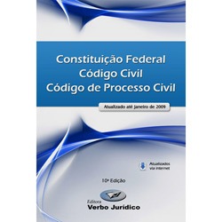 Livro - Código 3 em 1 Civil 2009