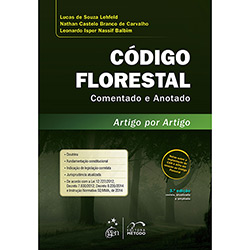 Livro - Código Florestal Comentado e Anotado