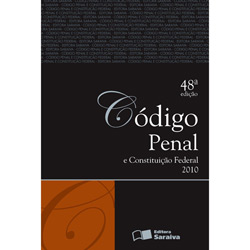 Livro - Código Penal e Constituição Federal 2010