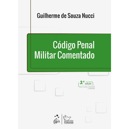 Livro - Código Penal Militar Comentado