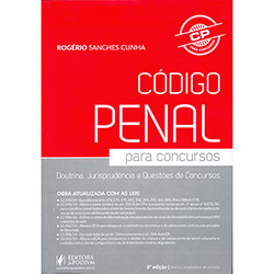 Livro - Código Penal para Concursos