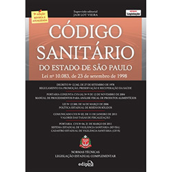 Livro - Código Sanitário do Estado de São Paulo