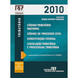 Livro - Código Tributário - Mini 2010