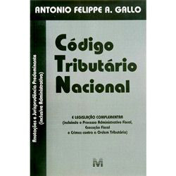 Livro - Codigo Tributario Nacional - 01ed/98