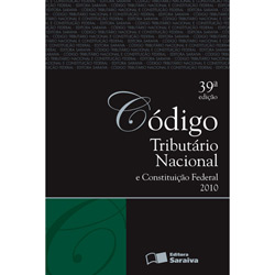 Livro - Código Tributário Nacional e Constituição Federal 2010