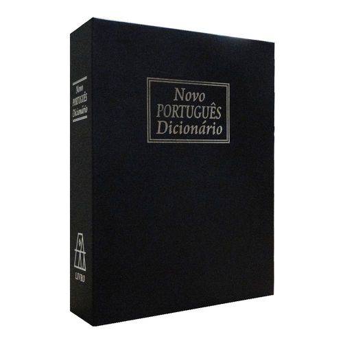 Livro Cofre Aço 2mm Book Safe DS-1467 26,5cm Dicionário Português