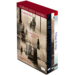 Livro - Coleção a Sombra do Vento (Carlos Ruiz Zafón)