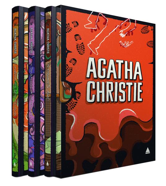 Livro - Coleção Agatha Christie - Box 3