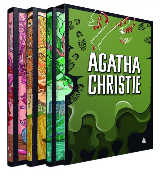 Coleçao Agatha Christie, V.4 - Box - Harper Collins Br