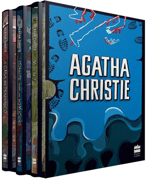 Livro - Coleção Agatha Christie - Box 5