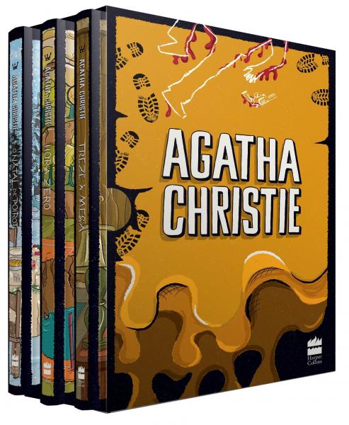 Livro - Coleção Agatha Christie - Box 6