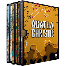 Livro - Coleção Agatha Christie Box 6