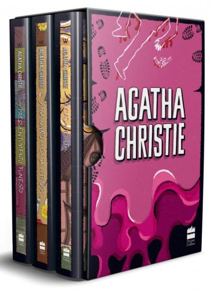Livro - Coleção Agatha Christie - Box 7