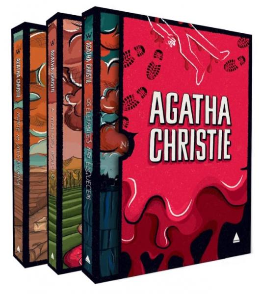 Livro - Coleção Agatha Christie - Boxe 2