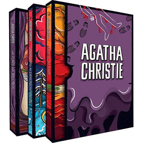 Livro - Coleção Agatha Christie