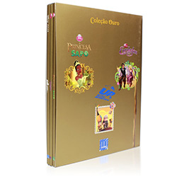 Tudo sobre 'Livro - Coleção Aventuras Disney: Coleção Livros Disney Ouro'