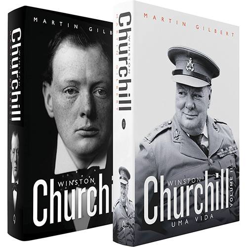 Tudo sobre 'Livro - Coleção Churchill'