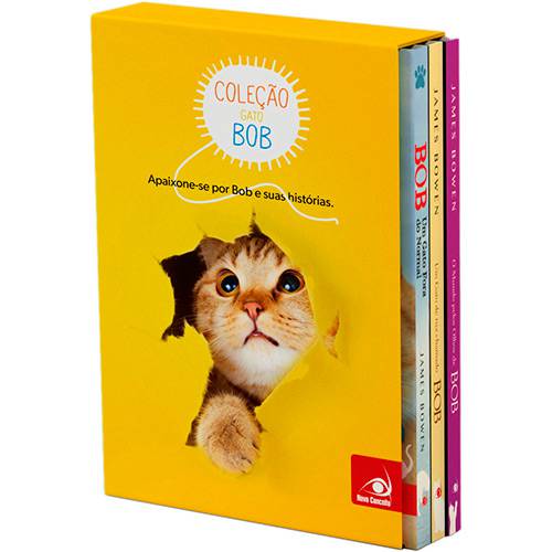 Tudo sobre 'Livro - Coleção Gato BOB - (3 Livros)'