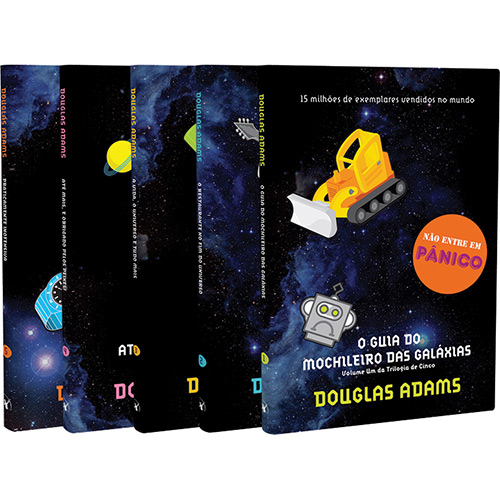 Tudo sobre 'Livro - Coleção Guia do Mochileiro das Galaxias'