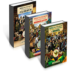 Livro - Coleção - Guia Politicamente Incorreto (3 Livros)