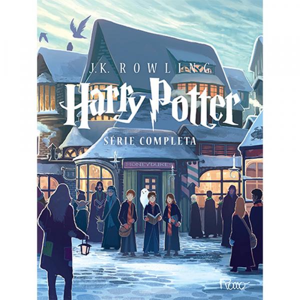 Livro - Coleção Harry Potter - 7 Volumes