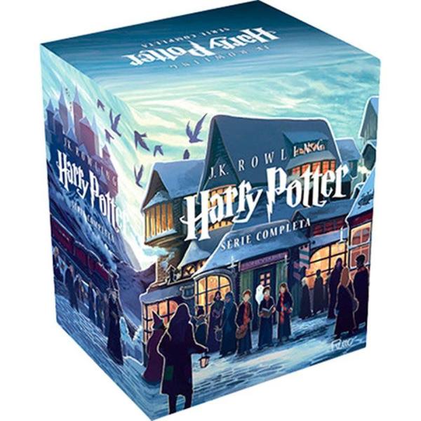 Livro - Coleção Harry Potter - 7 Volumes