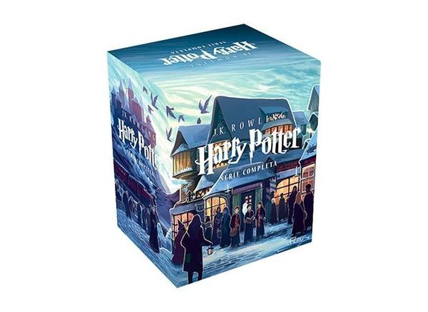 Livro - Coleção Harry Potter - 7 Volumes