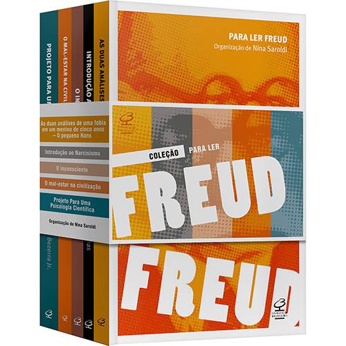 Livro - Coleção para Ler Freud