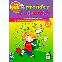 Livro - Coleção Picolé: Aprender é Divertido - para 10 e 11 Anos
