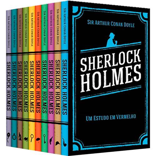 Livro - Coleção Sherlock Holmes - 10 Volumes