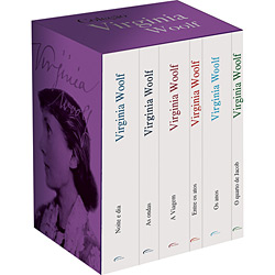 Livro - Coleção Virginia Woolf (6 Volumes)