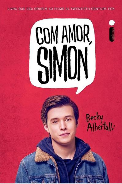 Livro - com Amor, Simon