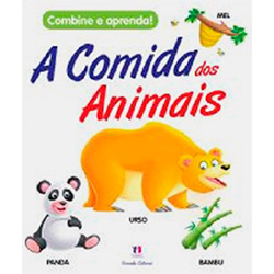 Tudo sobre 'Livro - Combine e Aprenda: a Comida dos Animais'