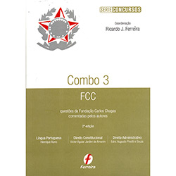 Livro - Combo 3 FCC - Série Concursos