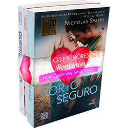 Livro - Combo Nicholas Sparks: um Porto Seguro / um Amor para Recordar / Querido John