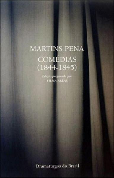 Livro - Comédias (1844-1845)