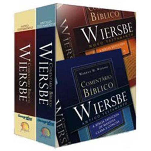 Tudo sobre 'Livro Comentário Bíblico Wiersbe Antigo e Novo Testamento'