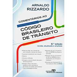 Livro - Comentários ao Código Brasileiro de Trânsito