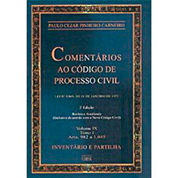 Livro - Comentários ao Código de Processo Civil: Arts. 982 a 1.045 - Vol. 9