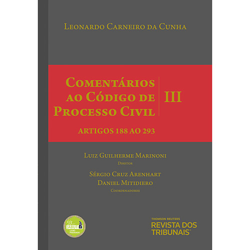 Livro - Comentários ao Código de Processo Civil III