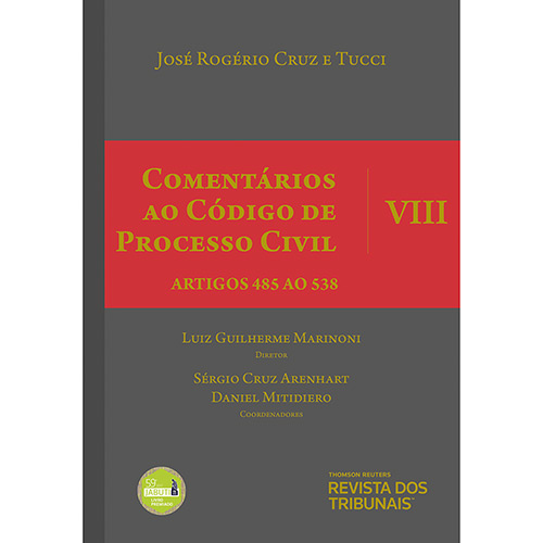 Livro - Comentários ao Código de Processo Civil VIII