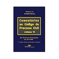 Livro - Comentários ao Código de Processo Civil - Vol. 12