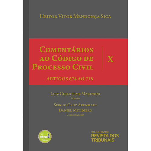 Livro - Comentários ao Código de Processo Civil X