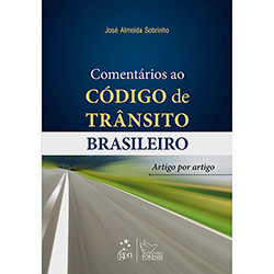 Livro - Comentários ao Código de Trânsito Brasileiro: Artigo por Artigo