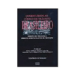 Livro - Comentários ao Código de Trânsito Brasileiro