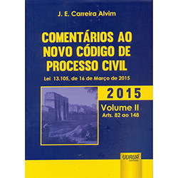 Livro - Comentários ao Novo Código de Processo Civil