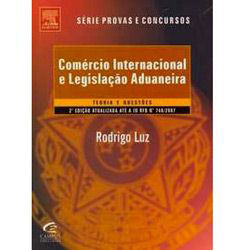 Livro - Comércio Internacional e Legislação Aduaneira