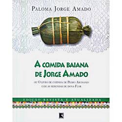 Livro - Comida Baiana de Jorge Amado, a